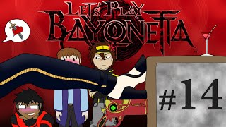 Legend Hunters Play Bayonetta 14 Justice in Tentacles [upl. by Aziar426]