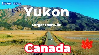 Yukon Canada 🇨🇦 Drone footage [upl. by Richy602]