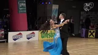 2017 PD World ShowDance STD Vienna  Bronnikov  Bronnikova RUS Final  DanceSport Total [upl. by Otaner81]