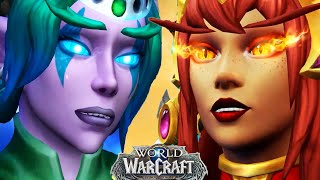 Ysera Goodbye Cinematic Amirdrassil Dragonflight Ending  All Cutscenes amp Gilneas WoW 102 Lore [upl. by Comfort961]