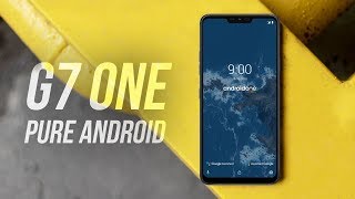 LG G7 ONE Review  Is PURE Android What We NEED [upl. by Pollie365]