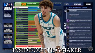 SEASON 4 THIS LAMELO BALL BUILD WILL CHANGE HOW YOU PLAY THE GAME in NBA2K24 [upl. by Yatnuahc869]