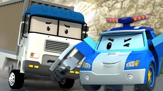 Ahchool Talk to me When Youre Sick  Robocar POLI Safety Special  POLI Theater  Robocar POLI TV [upl. by Almeda]