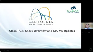 Clean Truck Check CTCVIS Update May 20 2024 [upl. by Ellmyer]