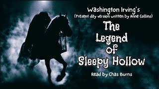 👻 The Legend of Sleepy Hollow by Washington Irving  Read by Chas Burns Audiobook 🎧 [upl. by Arly]