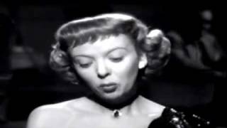 Ida Lupino Smokin in the quotRoad Housequot 1948 [upl. by Bonnibelle]