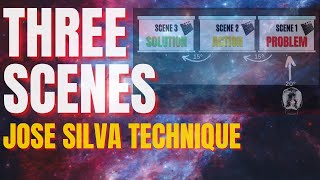 Three Scenes Technique  Jose Silva Solve Your Problems 🎬 [upl. by Baram]