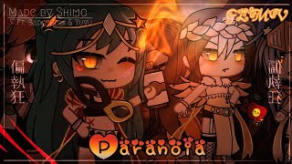 Paranoia GLMV  Gacha life  Helen series  Part 15 of season 3 The Lord Of Time 05  The SunGod [upl. by Salvidor]