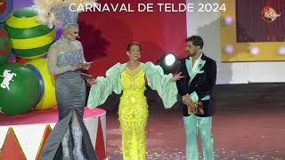 2ª PARTE GALA DRAG DEL CARNAVAL DE TELDE 2024 [upl. by Dleifniw]