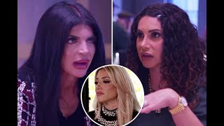 RHONJ Season 14 secrets revealed including blowout fights filming restrictions and cast on [upl. by Eirojram792]