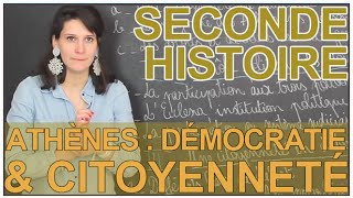 Citoyenneté et démocratie à Athènes  HistoireGéo  Seconde  Les Bons Profs [upl. by Mcquade737]