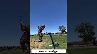 My Normal Swing and Distance With a 58° Wedge Shot Tracer [upl. by Berwick7]