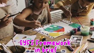 Every Child is a Classroom  EYFS Framework in Brief  Early Years Foundation Stage Training [upl. by Alletnahs992]