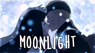 Moonlight🌙  Naruto x Hinata EditAMV [upl. by Gwyn]