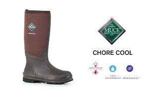 The Chore Cool Boot  The Original Muck Boot Company [upl. by Sulakcin]