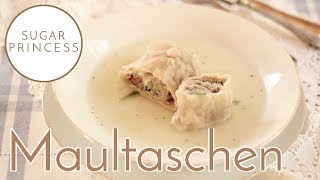 Maultaschen selber machen  Grundrezept  Sugarprincess [upl. by Kelly]