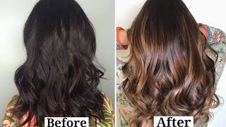 How to Highlight your hair at home using Loreal Hair Excellence Fashion HighlightsReviewDemo [upl. by Fionna]