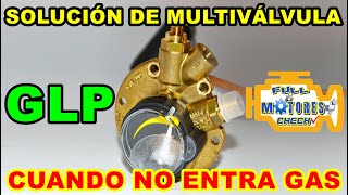 2da SOLUCIÓN DE MULTIVÁLVULA GLP [upl. by Proud]