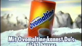 Ski  Ovomaltine TVSpot Klassiker 1999 [upl. by Mazlack]