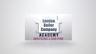 Servicing a Decorative Flame Effect Fire DFE gas fire by BBC Rogue Traders TV Expert Ian Puddick [upl. by Erskine]