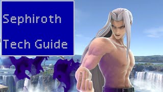 Sephiroth Tech Guide  Smash Ultimate [upl. by Ahsiena]