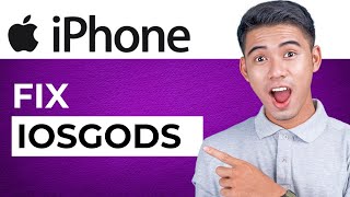 How to Fix IOSGods on iPhone 2024 [upl. by Andree]