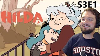 Meeting Great Aunt Astrid  Hilda Season 3 Episode 1 Reaction [upl. by Preiser476]