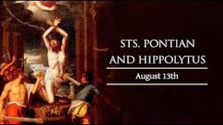 Divine Office Vespers 19th Tuesday of OT Saints Pontian and Hippolytus August 13 2024 [upl. by Ardnaeel]