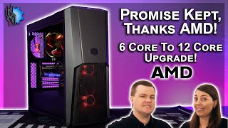 Promise Kept — Thanks AMD — R5 2600X to R9 3900X Upgrade — Intel cant do THAT [upl. by Ltsyrk]