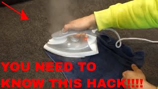 How to fix flat carpet dents  BEST LIFE HACK [upl. by Peace]