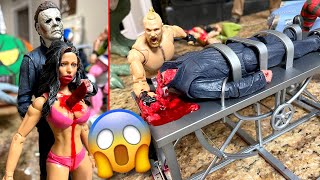 BIGGEST HORROR WWE ACTION FIGURE SETUP OF ALLTIME [upl. by Asilehc]