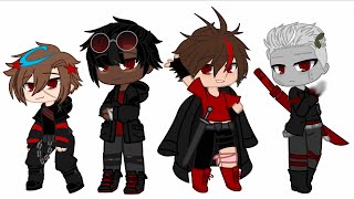 Straight up villain  MEP  Wolfystudios  Ninjago  Gacha club [upl. by Yrellam734]