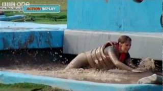 Total Wipeout  Celebrity Special  Series 2 BBC One 2010 [upl. by Ayota987]