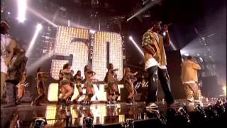 50 Cent Performs In Da Club Live BRIT Awards 2004 [upl. by Basir]