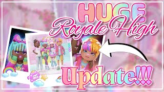 HUGE ROYALE HIGH UPDATE OUT NOW [upl. by Uok]