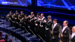 Copland Fanfare for the Common Man  BBC Proms 2012 [upl. by Faith]