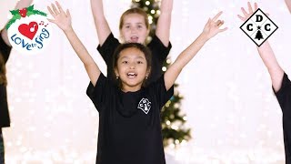 This Little Light of Mine Dance  Christmas Dance Song Easy Moves 🌟 [upl. by Sethi]