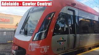 Adelaide  Gawler Central NEW Eelectrification Adelaide Metro [upl. by Assej]