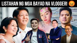 MARCOS MILYON BAYAD VLOGGER PARA SIRAIN DUTERTE BULGAR NA [upl. by Esinehs]