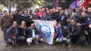 CrotoneEmpoli tifosi a pranzo insieme [upl. by Ekusoyr]