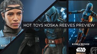 Hot Toys Koska Reeves Preview [upl. by Imekawulo]