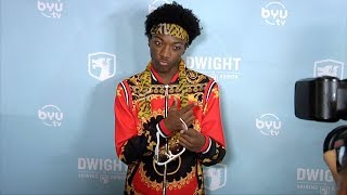 Jaheem Toombs Dwight in Shining Armor Premiere [upl. by Ahsieit]