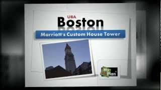 Marriotts Custom House Tower  Youtube [upl. by Enyrehtac464]