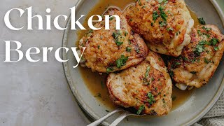 The perfect easy chicken recipe to tackle your first French pan sauce [upl. by Adnical]