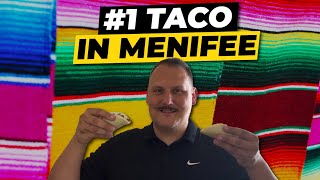 Who has the Best Tacos in Menifee [upl. by Amocat]