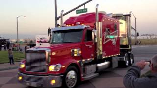 California NASCAR Hauler Parade 2013 [upl. by Primrose]