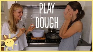 DIY  Perfect Homemade Play Dough Recipe [upl. by Ecienal650]