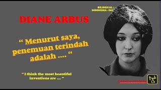 dianearbus DIANE ARBUS  QUOTES SEORANG FOTOGRAFER [upl. by Nylaroc696]