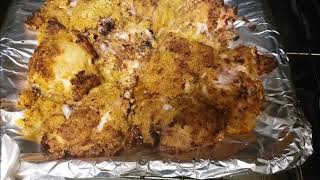 CRISPY BAKED CHICKEN THIGH RECIPE [upl. by Erma]