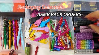 ASMR  Packaging Orders Collection  Order Packaging [upl. by Stacy]